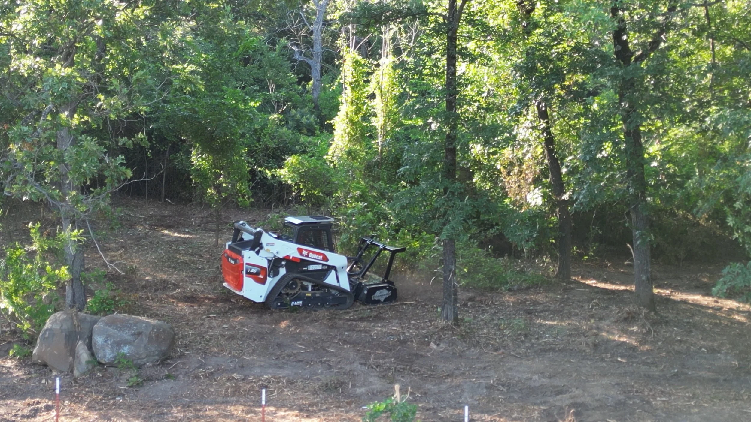Fire risk mitigation tree services in Edmond & OKC Metro